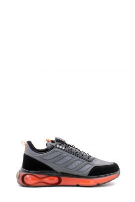 Siyah Füme Oranj Erkek Sneaker Ayakkabı 865MA2201
