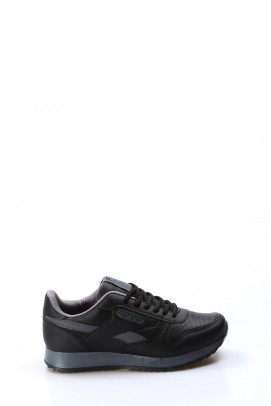 Siyah File Kadın Sneaker Ayakkabı 865ZA5010