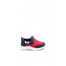 Kırmızı Lacivert Unisex Çocuk Sneaker Ayakkabı 868BA1006