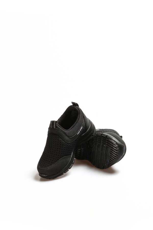 Siyah Unisex Çocuk Sneaker Ayakkabı 868BA1006