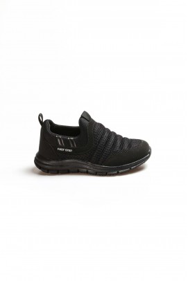 Siyah Unisex Çocuk Sneaker Ayakkabı 868FA1006