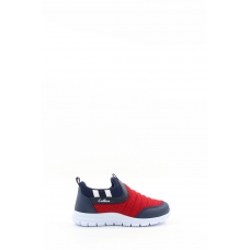 Kırmızı Lacivert Unisex Çocuk Sneaker Ayakkabı 868XCAF1006