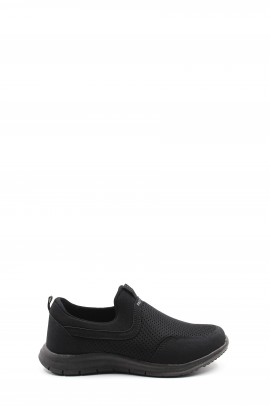 Siyah Kadın Sneaker Ayakkabı 930ZAF555