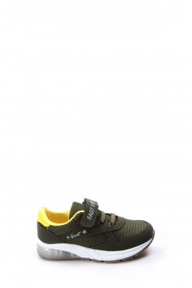 Haki Unisex Çocuk Sneaker Ayakkabı 877PA105P