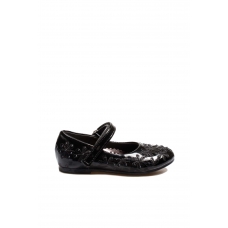 Siyah Rugan Bebek Casual Ayakkabı 891BA508