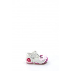 Hakiki Deri Beyaz Bebek Casual Ayakkabı 891IA505