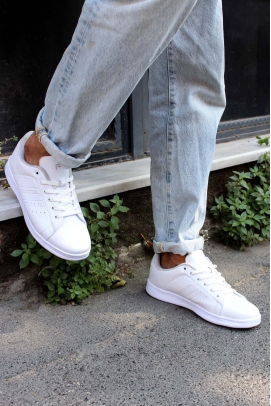 Beyaz Erkek Sneaker Ayakkabı 923MA41FST