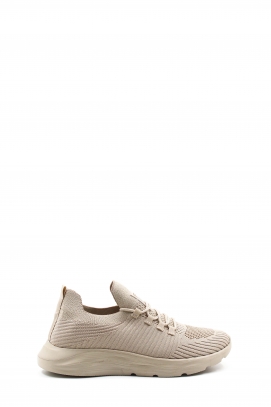 Bej Unisex Sneaker Ayakkabı 925XA68