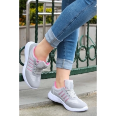 Füme Fuşya Kadın Sneaker Ayakkabı 925ZA221