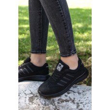 Siyah Kadın Sneaker Ayakkabı 925ZA221