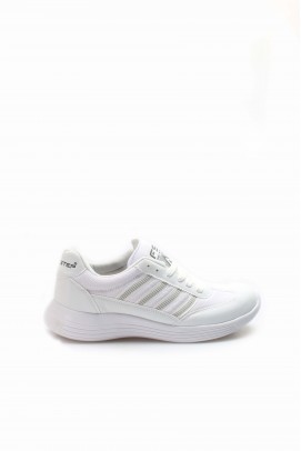 Beyaz Kadın Sneaker Ayakkabı 925ZA221