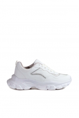 Beyaz Kadın Sneaker Ayakkabı 925ZA049