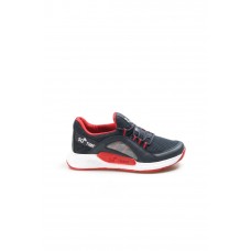 Lacivert Kırmızı Kadın Sneaker Ayakkabı 926ZA4040W