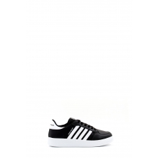 Siyah Beyaz Erkek Sneaker Ayakkabı 930MBA019