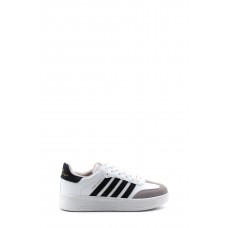 Beyaz Siyah Unisex Sneaker Ayakkabı 930XA058