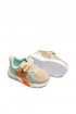 Bej Su Yesıl Orange Unisex Çocuk Sneaker Ayakkabı 461BA105