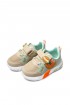 Bej Su Yesıl Orange Unisex Çocuk Sneaker Ayakkabı 461BA105