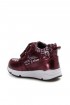 Hakiki Deri Bordo Unisex Çocuk Spor Bot 612SXCA770