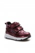 Hakiki Deri Bordo Unisex Çocuk Spor Bot 612SXCA770