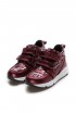 Hakiki Deri Bordo Unisex Çocuk Spor Bot 612SXCA770