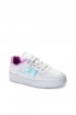 Beyaz Lila Unisex Çocuk Sneaker Ayakkabı 868XCA2024