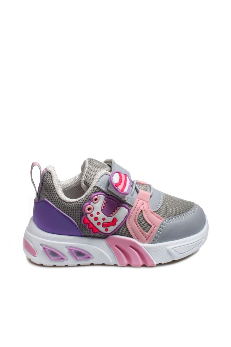 Buz Pembe Lıla Unisex Çocuk Sneaker Ayakkabı 461BA105     