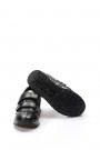 Hakiki Deri Siyah Unisex Çocuk Casual Ayakkabı 006FA900    