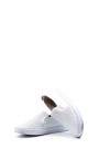 Hakiki Deri Beyaz Kadın Casual Ayakkabı 139ZA600-1    