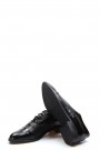 Siyah Rugan Kadın Klasik Ayakkabı 629ZA214-40     