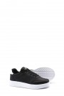 Siyah Beyaz Kadın Sneaker Ayakkabı 666ZA158     
