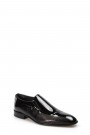 Hakiki Deri Siyah Rugan Erkek Klasik Ayakkabı 717MA560161    