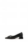 Siyah Kadın Babet Ayakkabı 792ZA032-110     