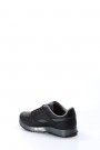Siyah File Kadın Sneaker Ayakkabı 865ZA5010     