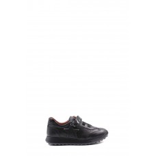 Hakiki Deri Black Patent Unisex Çocuk Casual Ayakkabı 006XA0011