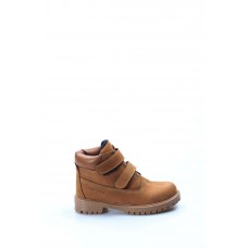 Hakiki Deri Taba Unisex Çocuk Worker Bot 006SFA1001