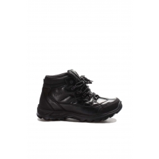 Hakiki Deri Siyah Unisex Outdoor Bot 117SXA5538