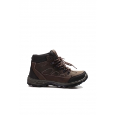 Hakiki Deri Olıve Unisex Outdoor Bot 117SXA5538