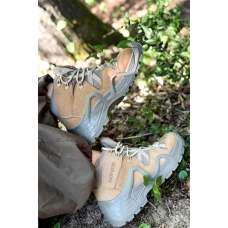 Hakiki Deri NBJ BEJ NUBUK Erkek Outdoor Bot 117SMA1492