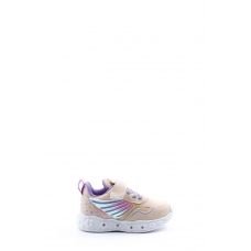 Bej Lila Unisex Çocuk Sneaker Ayakkabı 141XCA058