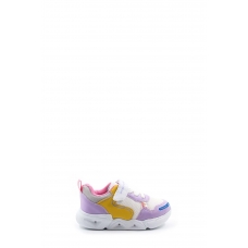 Lila Beyaz Unisex Çocuk Sneaker Ayakkabı 141XCA018