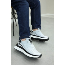 White Black Erkek Spor Ayakkabı 145MA40220