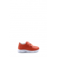 Hakiki Deri Orange Unisex Çocuk Casual Ayakkabı 156XCA4009