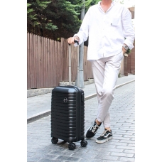 Siyah Unisex Küçük Boy Bavul 438CA10663U