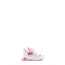 White Fuchsia Bebek Sneaker Ayakkabı 461BA204