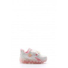 White Pink Unisex Çocuk Sneaker Ayakkabı 461BA118