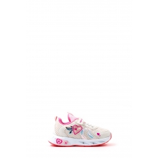 White Fuchsia Unisex Çocuk Sneaker Ayakkabı 461XCA204