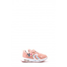 Pudra Beyaz Unisex Çocuk Sneaker Ayakkabı 461XCA204