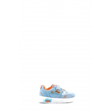 Light Blue Orange Unisex Çocuk Sneaker Ayakkabı 461XCA210