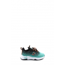 Turquoise Black Unisex Çocuk Sneaker Ayakkabı 461XCA321