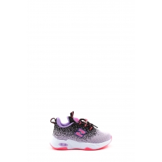 Lila Siyah Unisex Çocuk Sneaker Ayakkabı 461XCA321